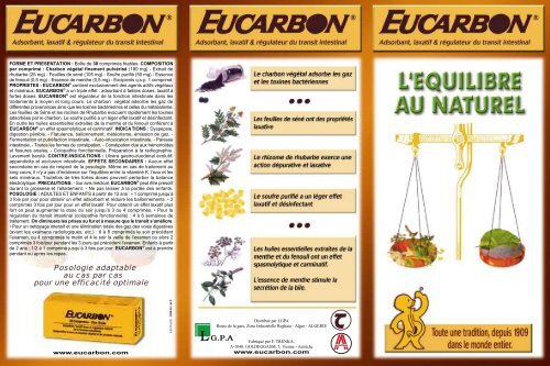Eucarbon 30 Tablets