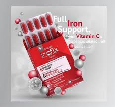 Irofix Cap Dayonix Irofix Capsules 30'S – iHealth UAE