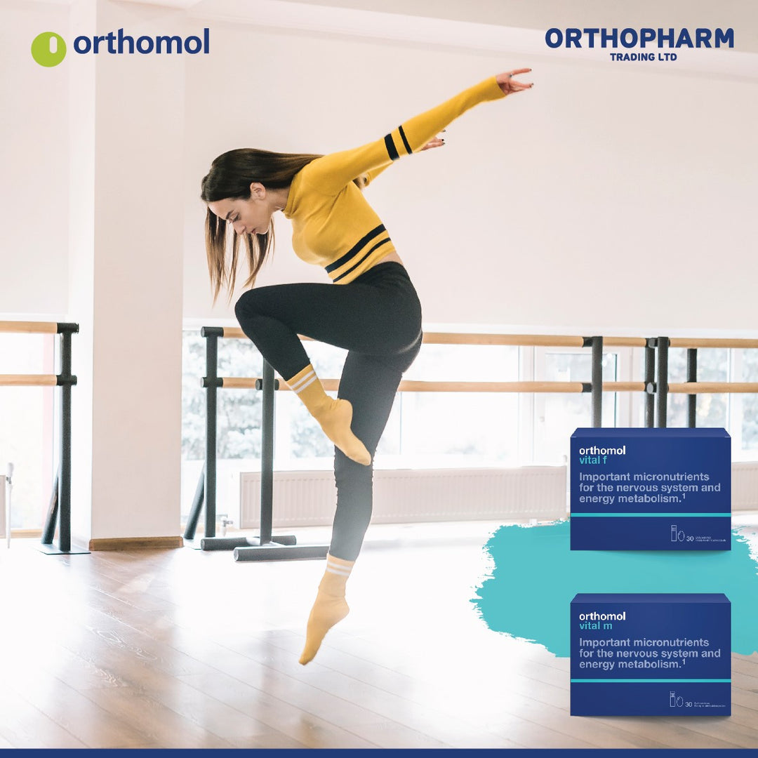 Orthomol Vital F Fläschchen/Kappen 30er