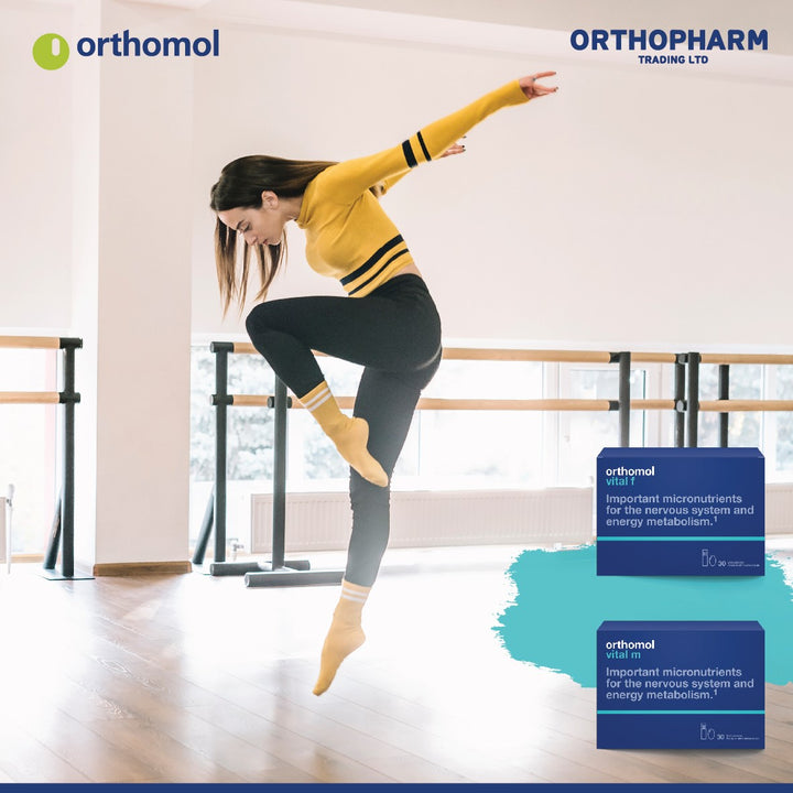 Orthomol Vital M 30 Beutel &amp; Kapseln