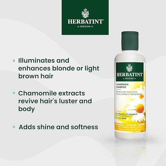 Herbatint Chamomile Shampoo 260ML