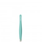 Beter Slanted Tip Tweezers, Coloured, Soft Touch 7.2Cm 09019
