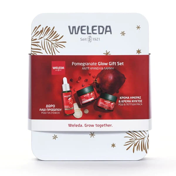 Weleda Firming Face Serum - Pomegranate & Maca Peptides 30ML