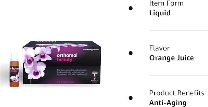 Orthomol Beauty 30 Vials