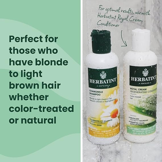 Herbatint Normalizing Shampoo Aloe Vera 260ML