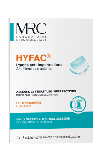 Hyfac Anti-Imperfections-Pflaster, 2 Beutel, je 15 Pflaster 
