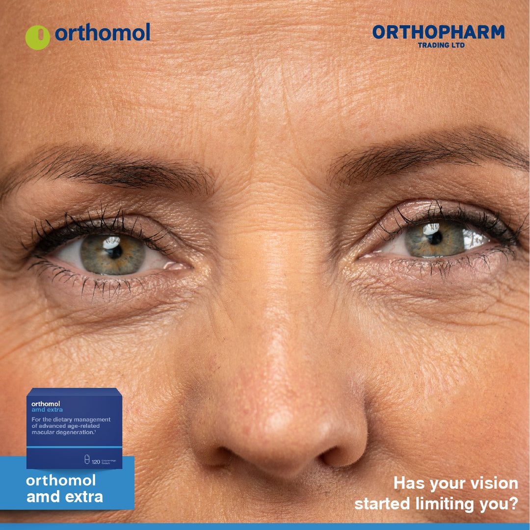 Orthomol Amd Extra 120 Kapseln