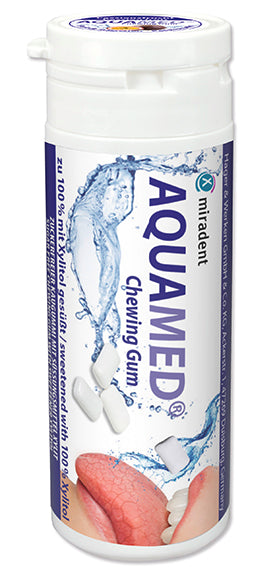 Miradent Aquamed Chewing Gum 30s