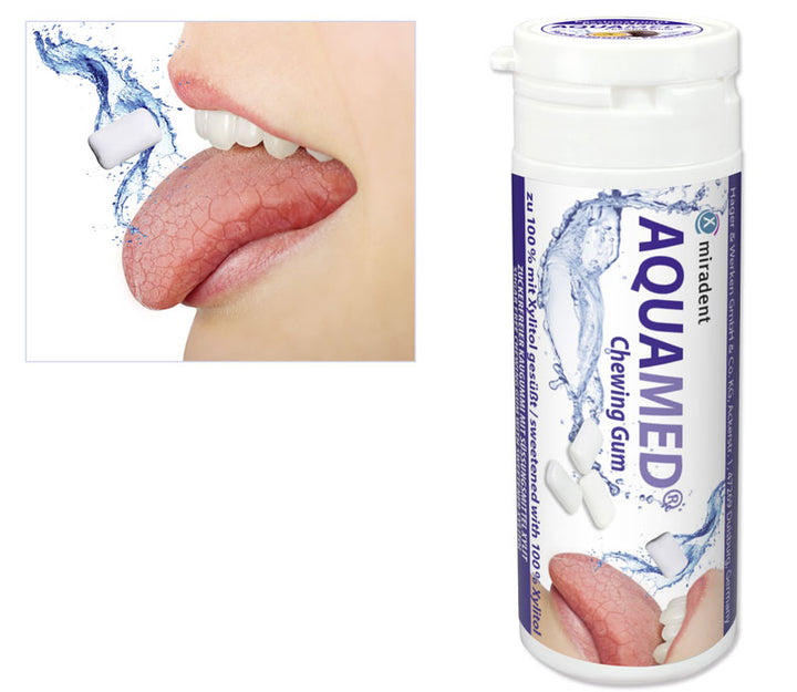Miradent Aquamed Chewing Gum 30s
