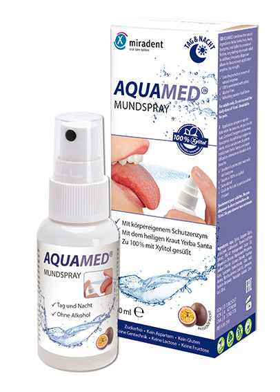 Miradent Aquamed Mouth Spray 30ML