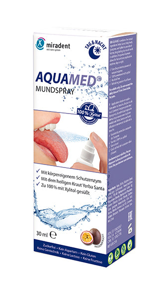 Miradent Aquamed Mouth Spray 30ML