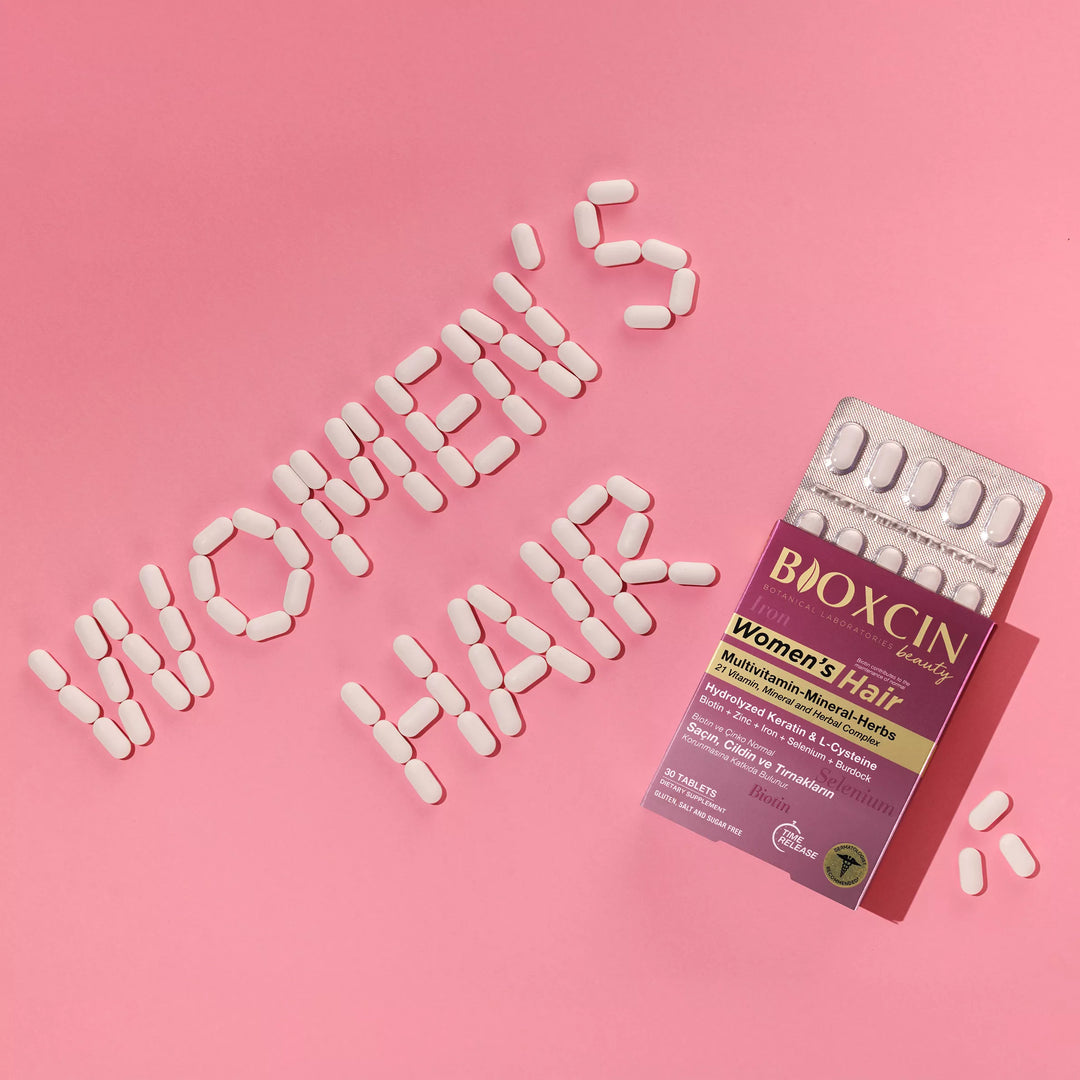 Bioxcin Women's Hair Multivitamin-Mineral-Herbs supplement Pills