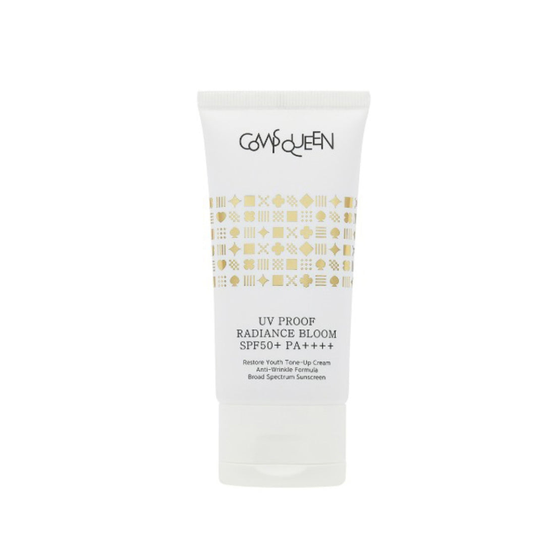 Comisqueen UV Proof Radiance Bloom Spf50+ 50G