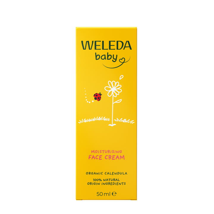 Weleda Baby Calendula Gesichtscreme 50ML