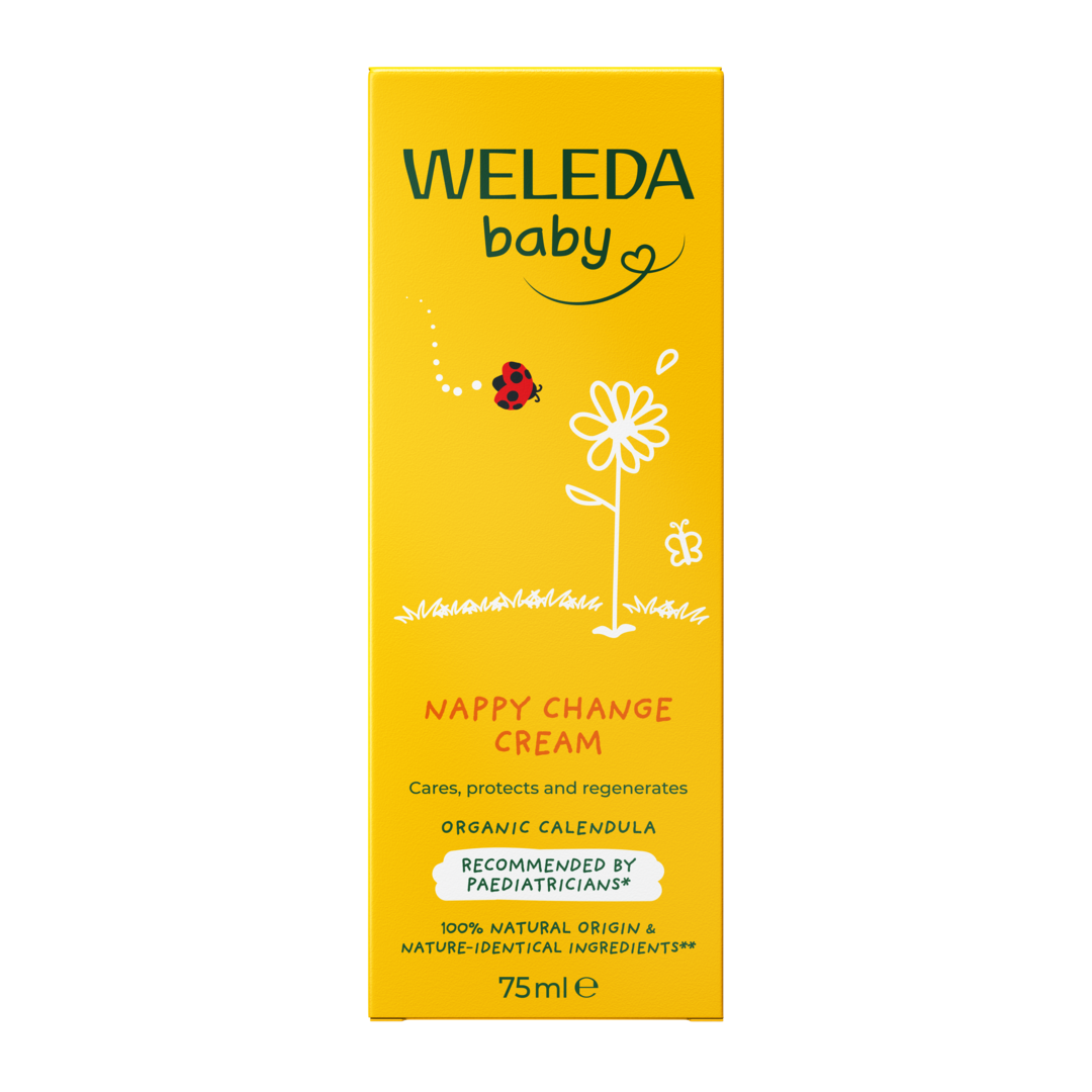 Weleda Baby Calendula Windelwechselcreme 75ML