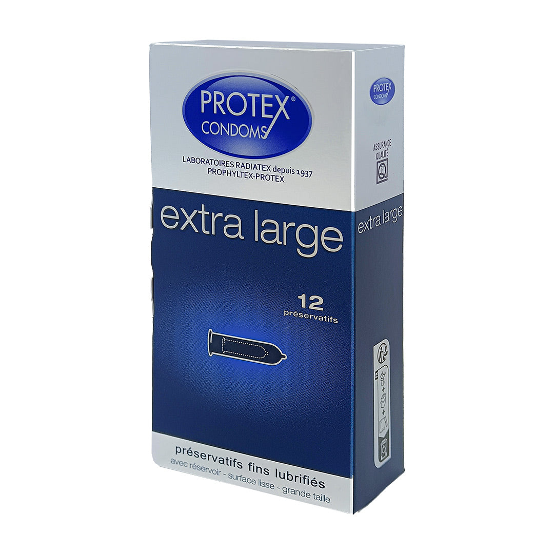 Презервативы Protex очень большие, 6 и 12 лет