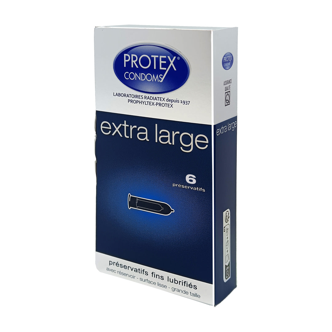 Protex Condom Extra Large 6's and 12's – iHealth UAE