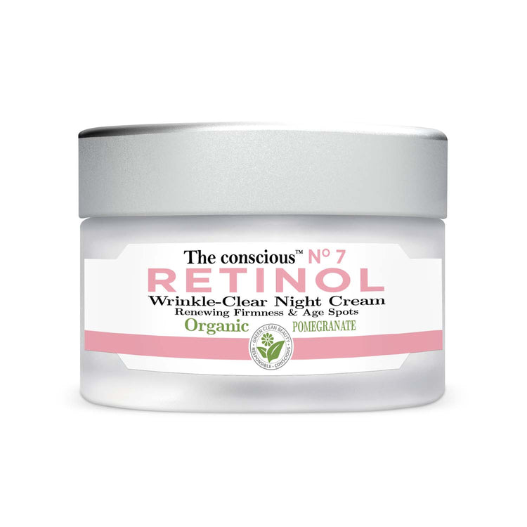 The Conscious Retinol Wrinkle-clear Night Cream 50