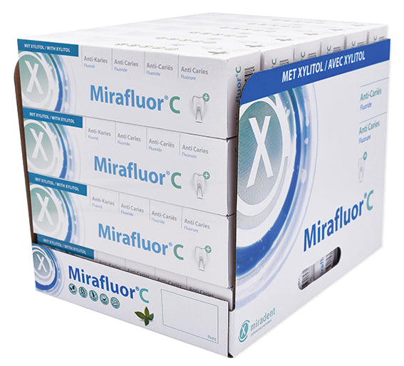 Miradent Miraflour C Toothpaste 100ML