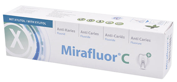Miradent Miraflour C Toothpaste 100ML