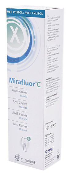 Miradent Miraflour C Toothpaste 100ML