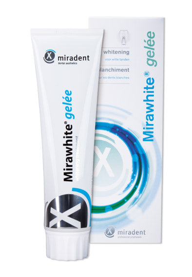 Miradent Mirawhite Gelee Toothpaste 100ML