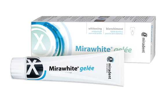 Miradent Mirawhite Gelee Toothpaste 100ML