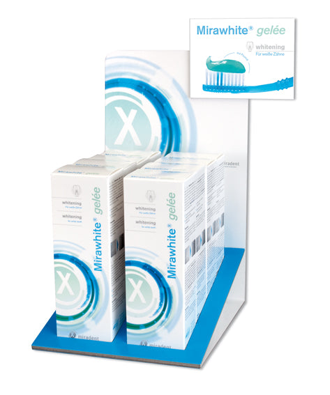 Miradent Mirawhite Gelee Toothpaste 100ML