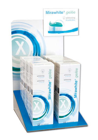 Miradent Mirawhite Gelee Toothpaste 100ML