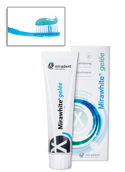 Miradent Mirawhite Gelee Toothpaste 100ML
