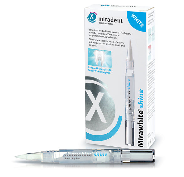 Miradent Mirawhite Shine Tooth Whitening Pen