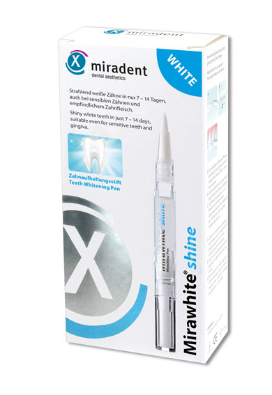 Miradent Mirawhite Shine Tooth Whitening Pen