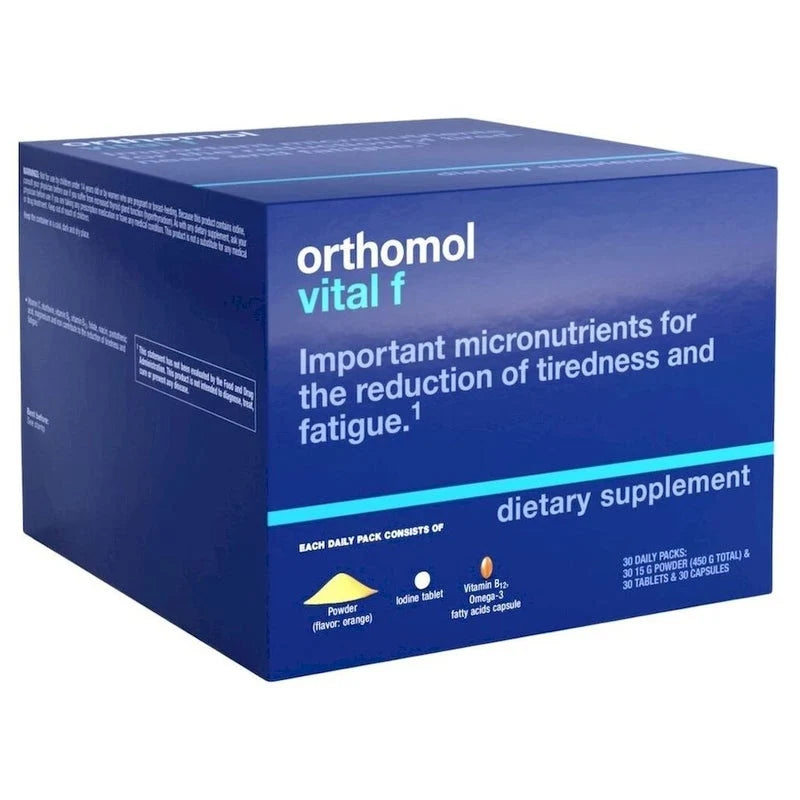 Orthomol Vital F 30 саше и капсулы