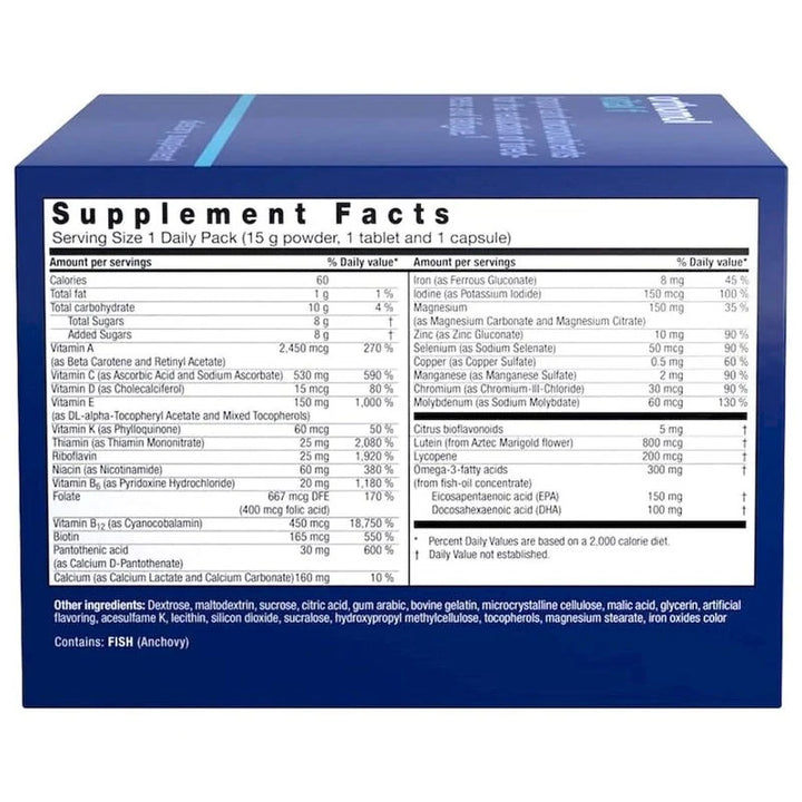 Orthomol Vital F 30 саше и капсулы