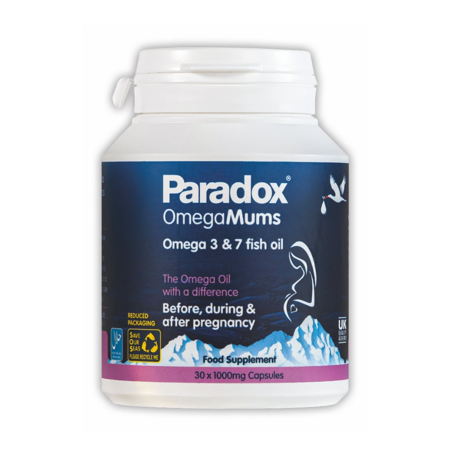 بارادوكس أوميجا للأمهات 1000 مجم ، 30 كبسولة