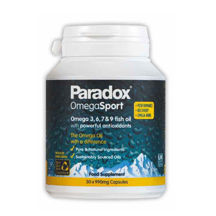 Paradox Omega Sport 990mg 30's Caps