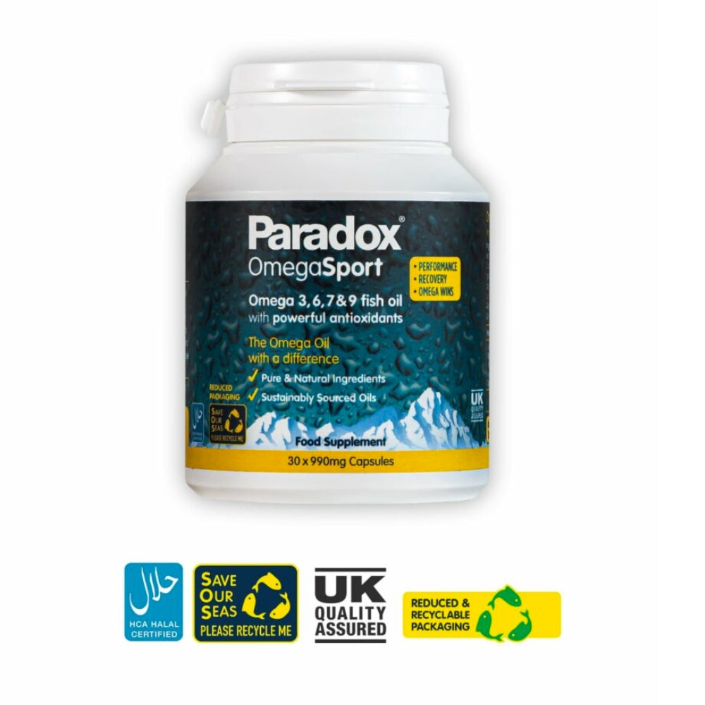 Paradox Omega Sport 990 мг 30 капсул