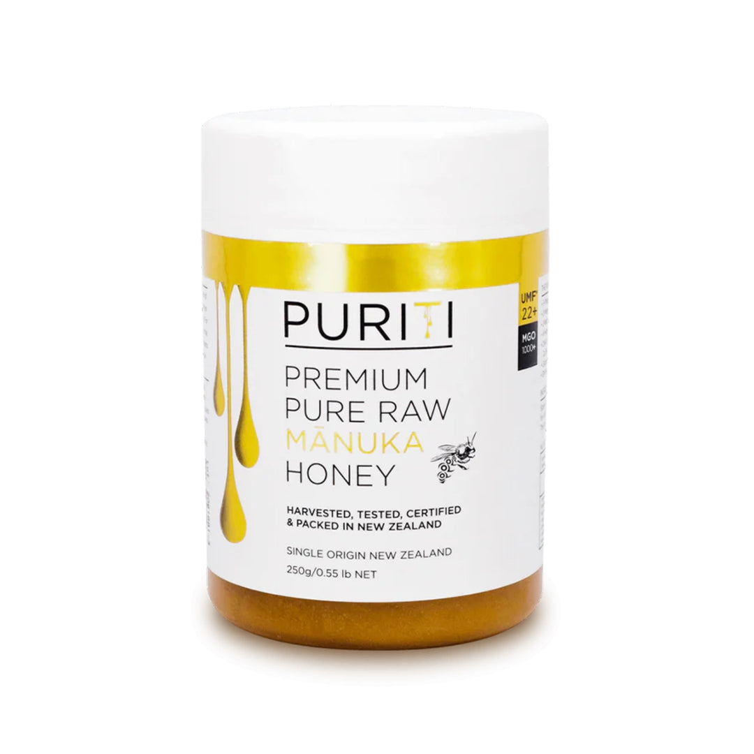 Puriti Manuka Honey Umf22+ 250G