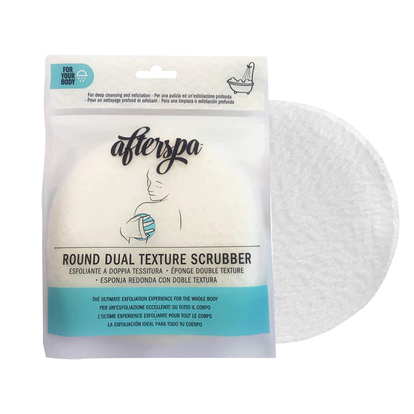 After Spa Round Dual Texture Scrubber