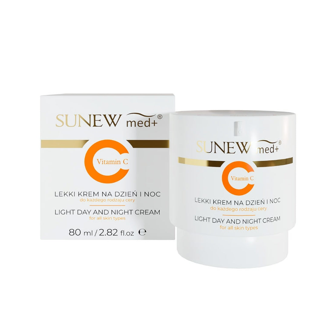 Sunew Med Plus Light Tages- und Nachtcreme 120 ml 