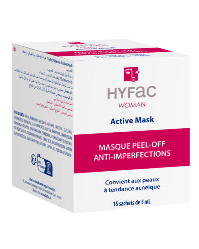 Hyfac Active Mask 15 Sachets 5Ml
