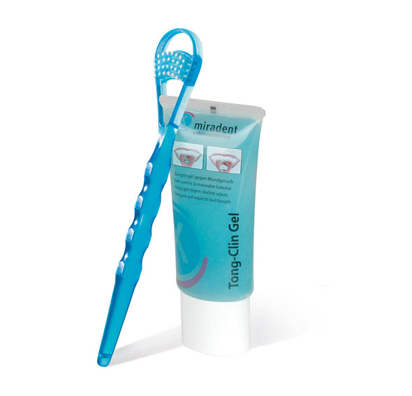 Miradent Tongclin Fresh Tonguecleaner With Gel15ml