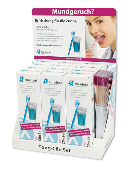 Miradent Tongclin Fresh Tonguecleaner With Gel15ml