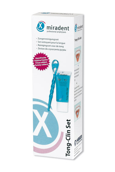Miradent Tongclin Fresh Tonguecleaner With Gel15ml