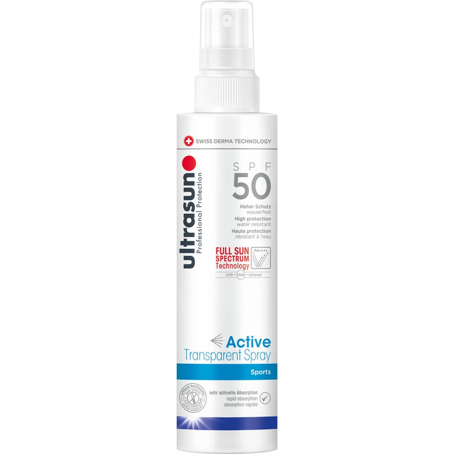 Ultrasun Active Sports Spray Spf50 150ML 
