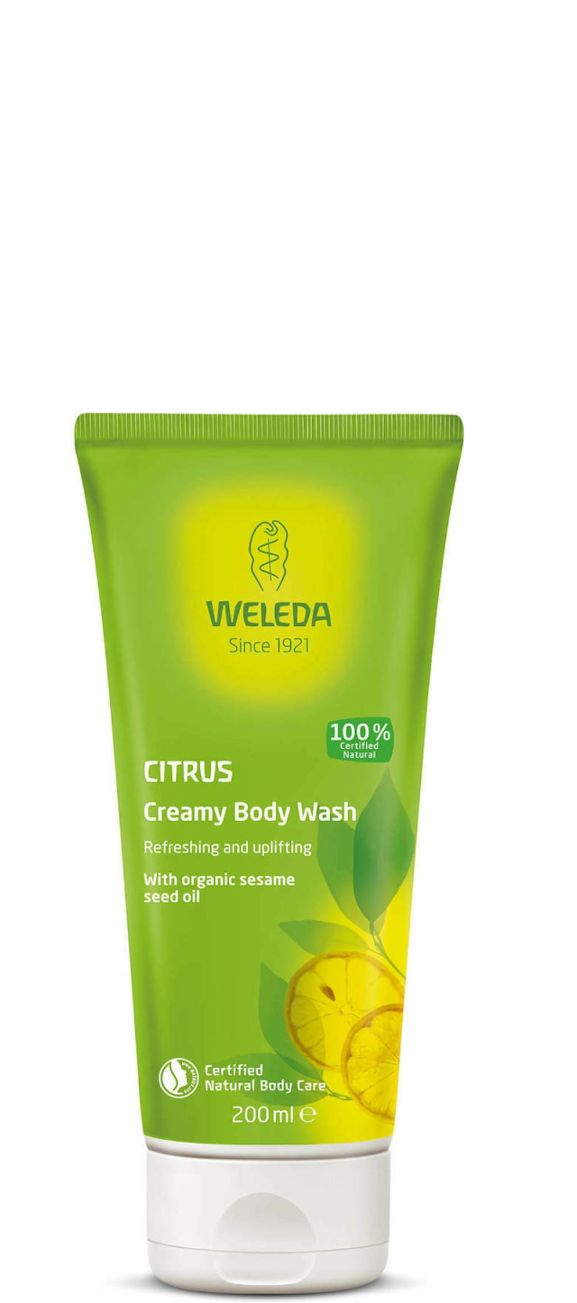 Weleda Citrus Creamy Body Wash 200ml