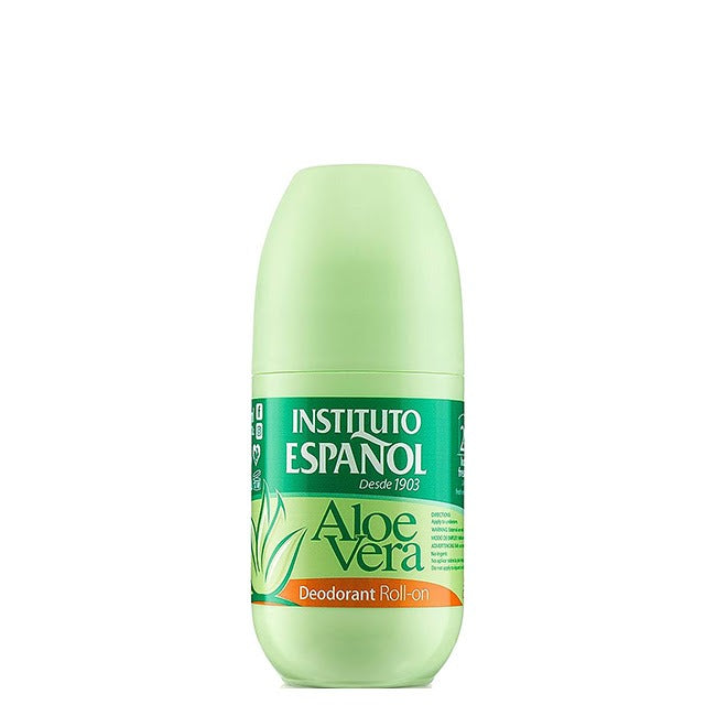 Instituto Español Aloe Vera Deodorant Roll-on, 75 ml