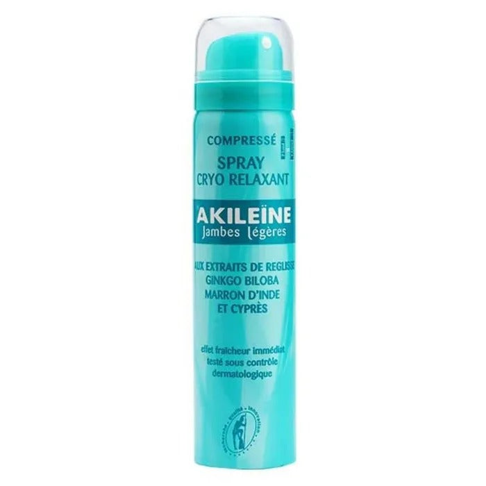 Akileine Tired Legs Cryo Relaxing Spray 75ML