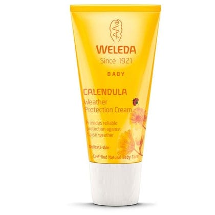 Crema per la protezione meteorologica della calendula Weleda 30 ml