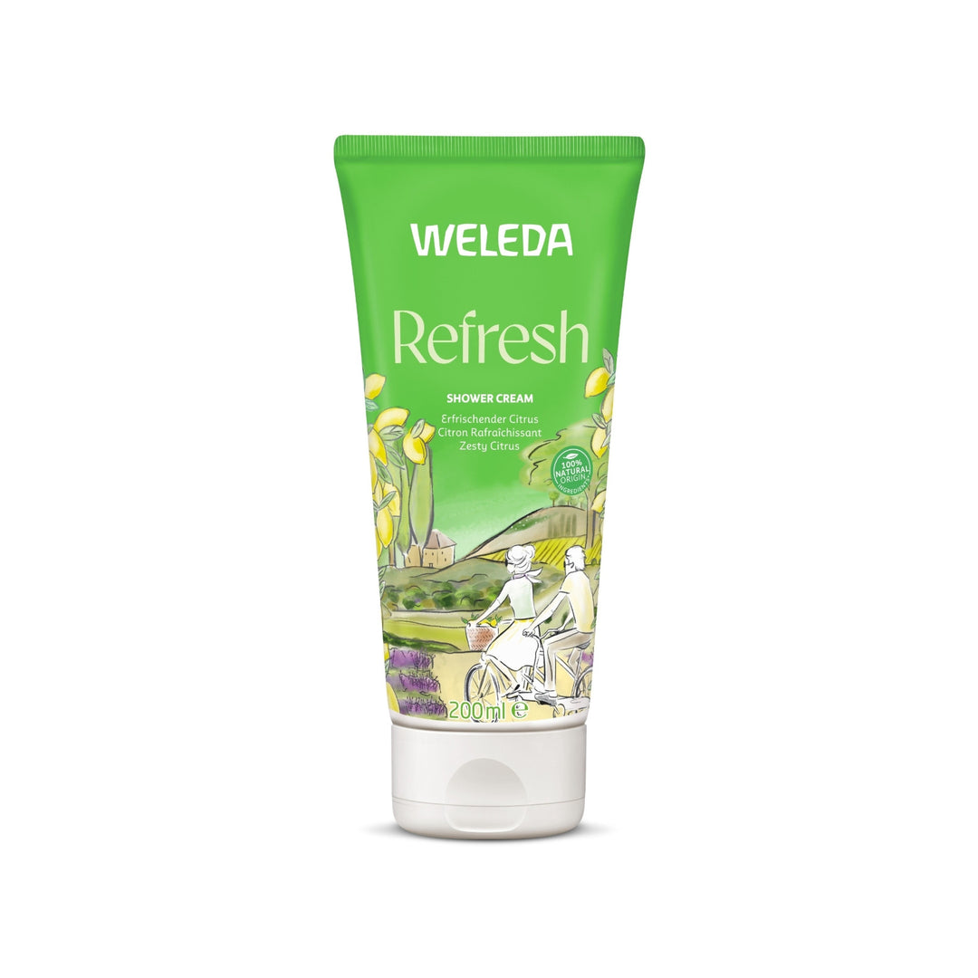Weleda Citrus Creamy Body Wash 200ml